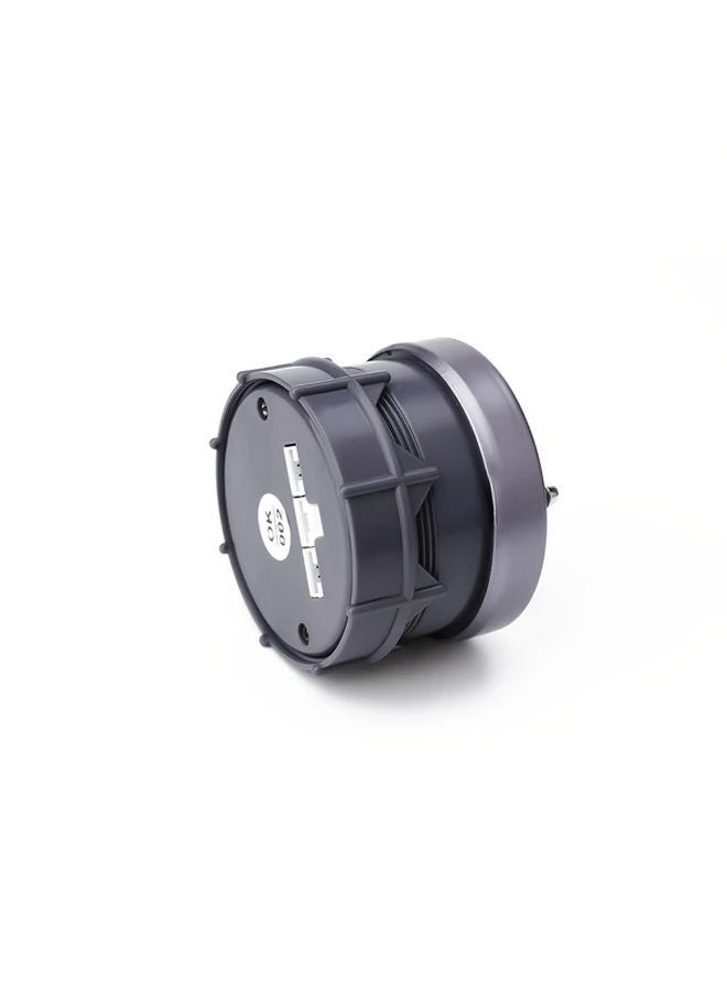 Black Oil Temperature Gauge 60MM 50 150C White Amber Light Peak Function Sensor - Image 3